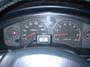 boost gauge mounted on steering column. Click for larger pic
