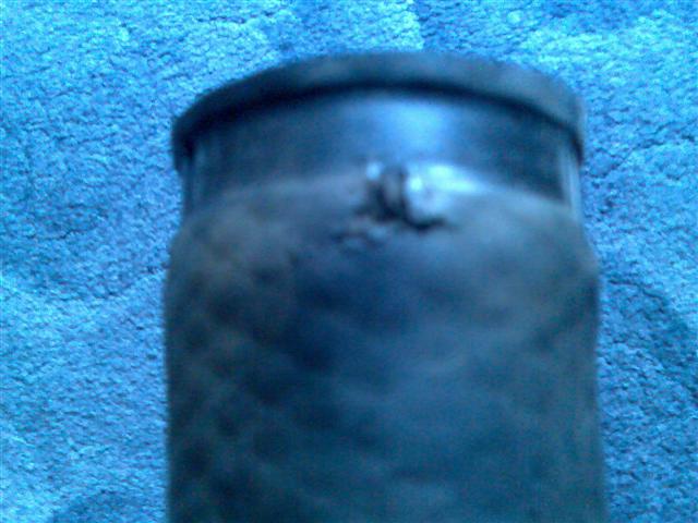 damaged pipe view 2