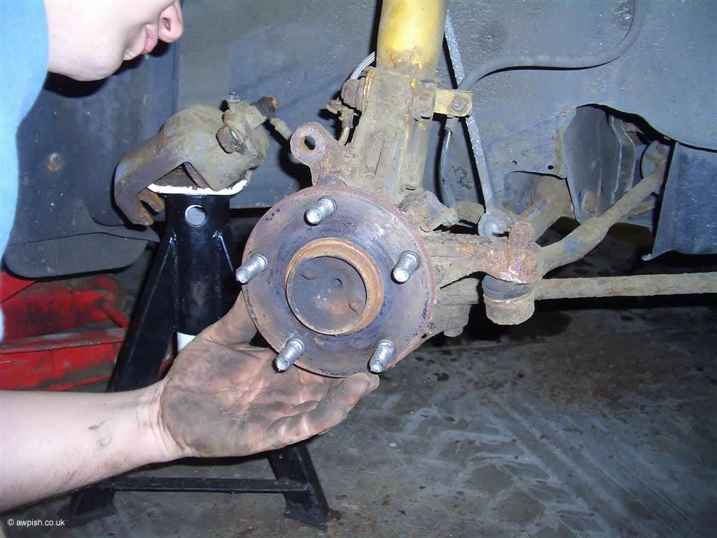 front hub