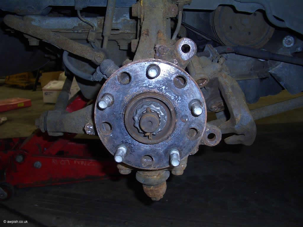 bare hub