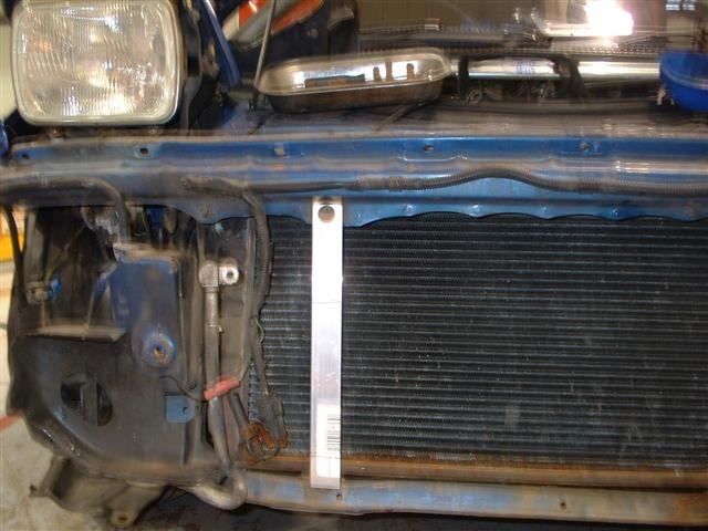 pre rad drivers side mount